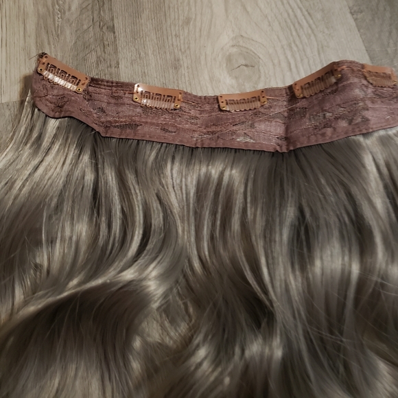 Elegant Gray Women's Hair Wig - Picture 5 of 16